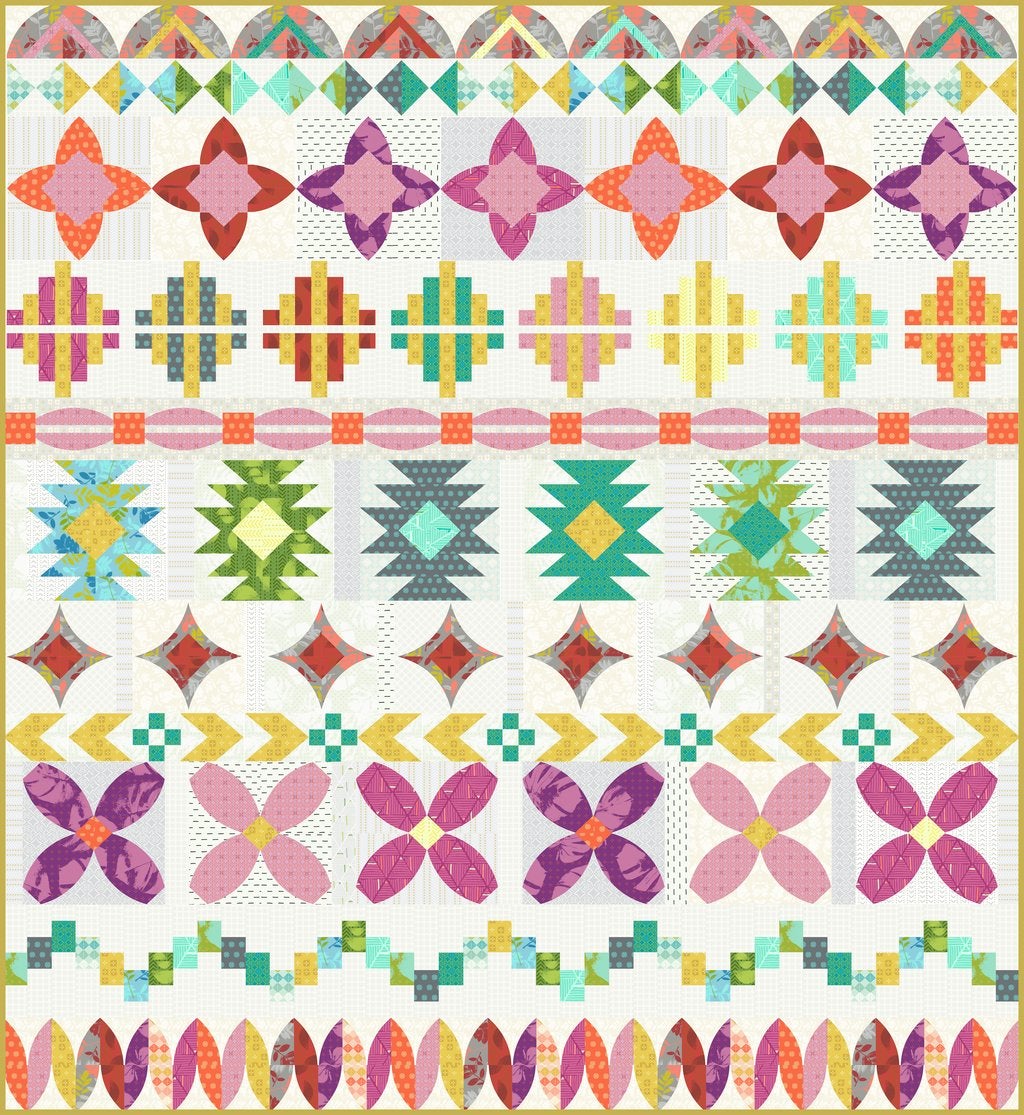 Sedona Quilt Pattern
