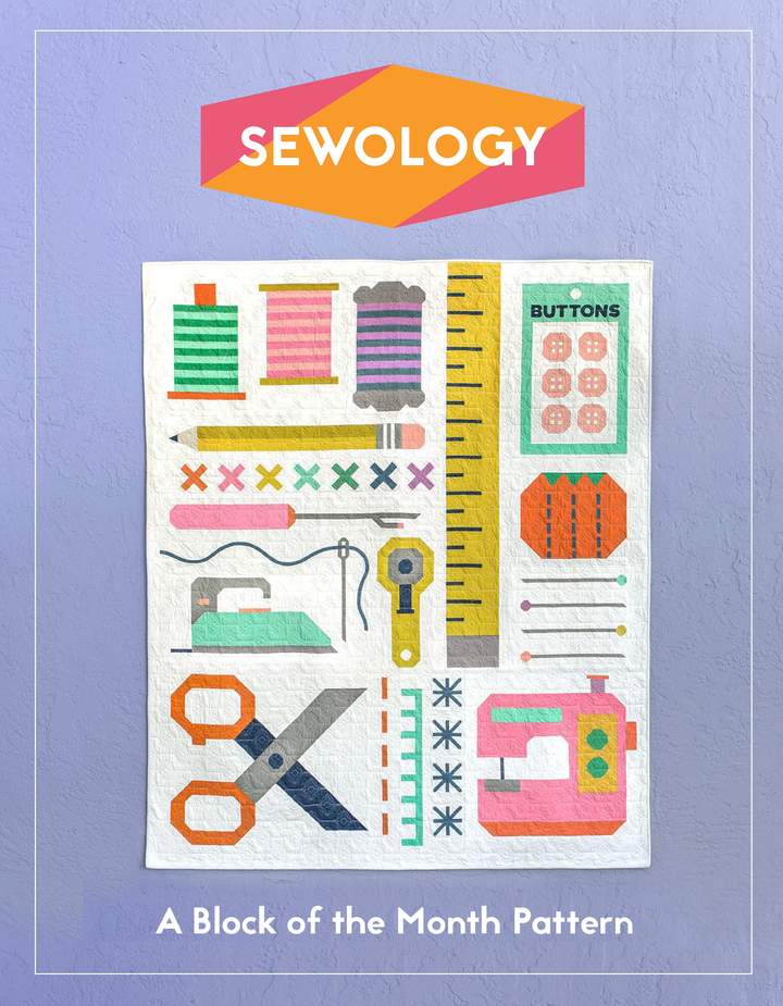 Sewology Quilt Pattern