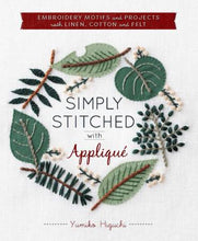 Load image into Gallery viewer, Simply Stitched with Applique Projects Book
