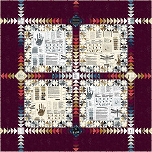 Sleuth Quilt Kit