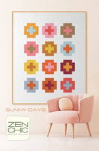 Load image into Gallery viewer, Sunny Days Quilt Pattern

