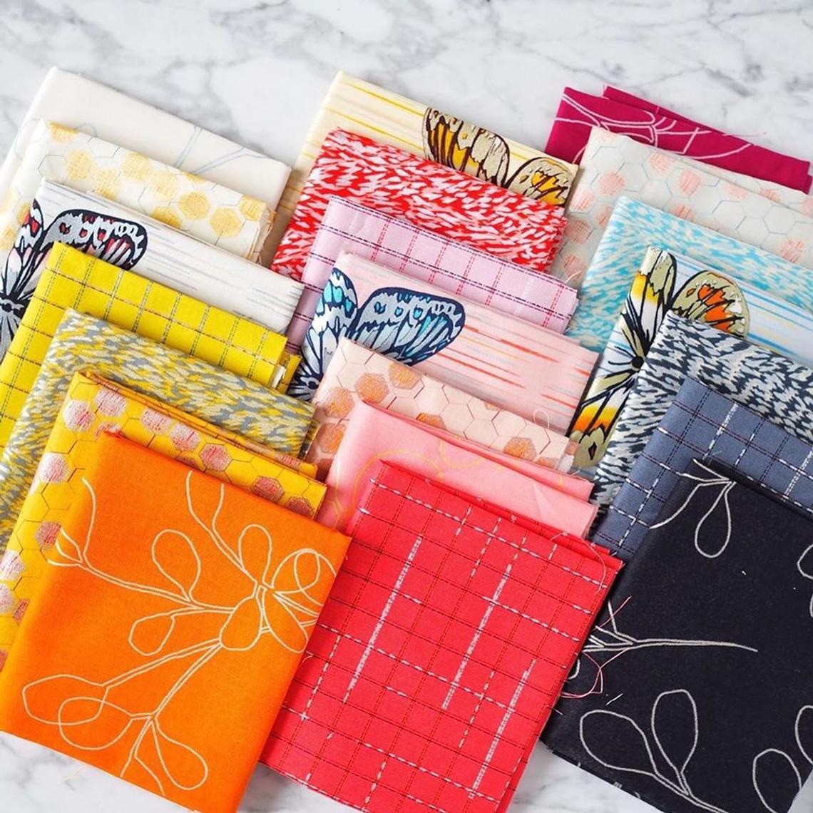 Shimmer Fabric Fat Quarters