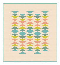 Load image into Gallery viewer, Tropic Quilt Pattern
