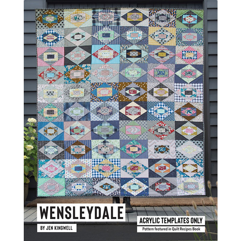 Wensleydale Acrylic Template Set