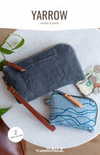 Load image into Gallery viewer, Yarrow Wristlet &amp; Pouch Pattern
