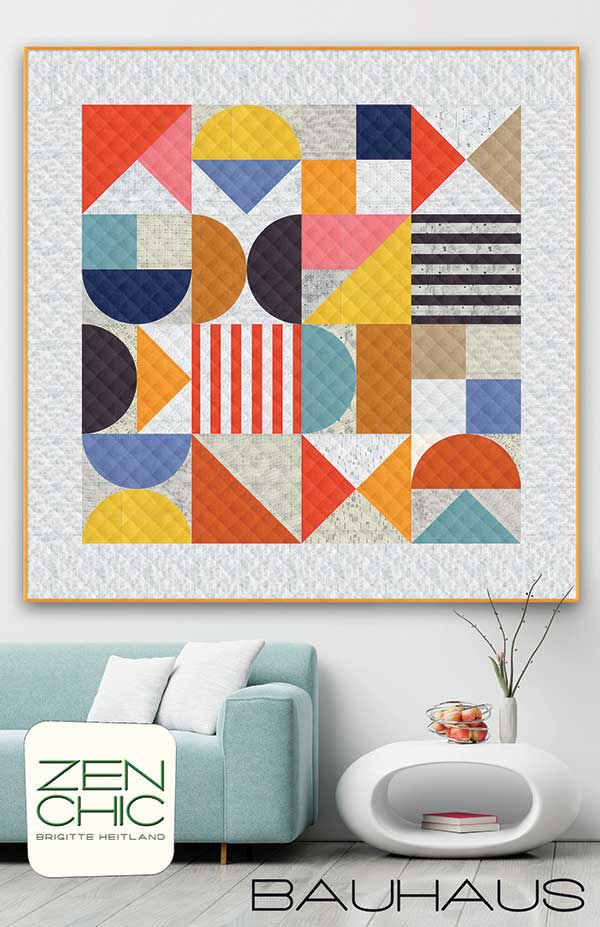 Bauhaus Quilt Pattern
