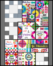 Load image into Gallery viewer, Dear Daughter Sampler Pattern
