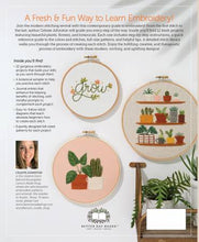 Load image into Gallery viewer, Freshly Stitched: Modern Embroidery Projects Book
