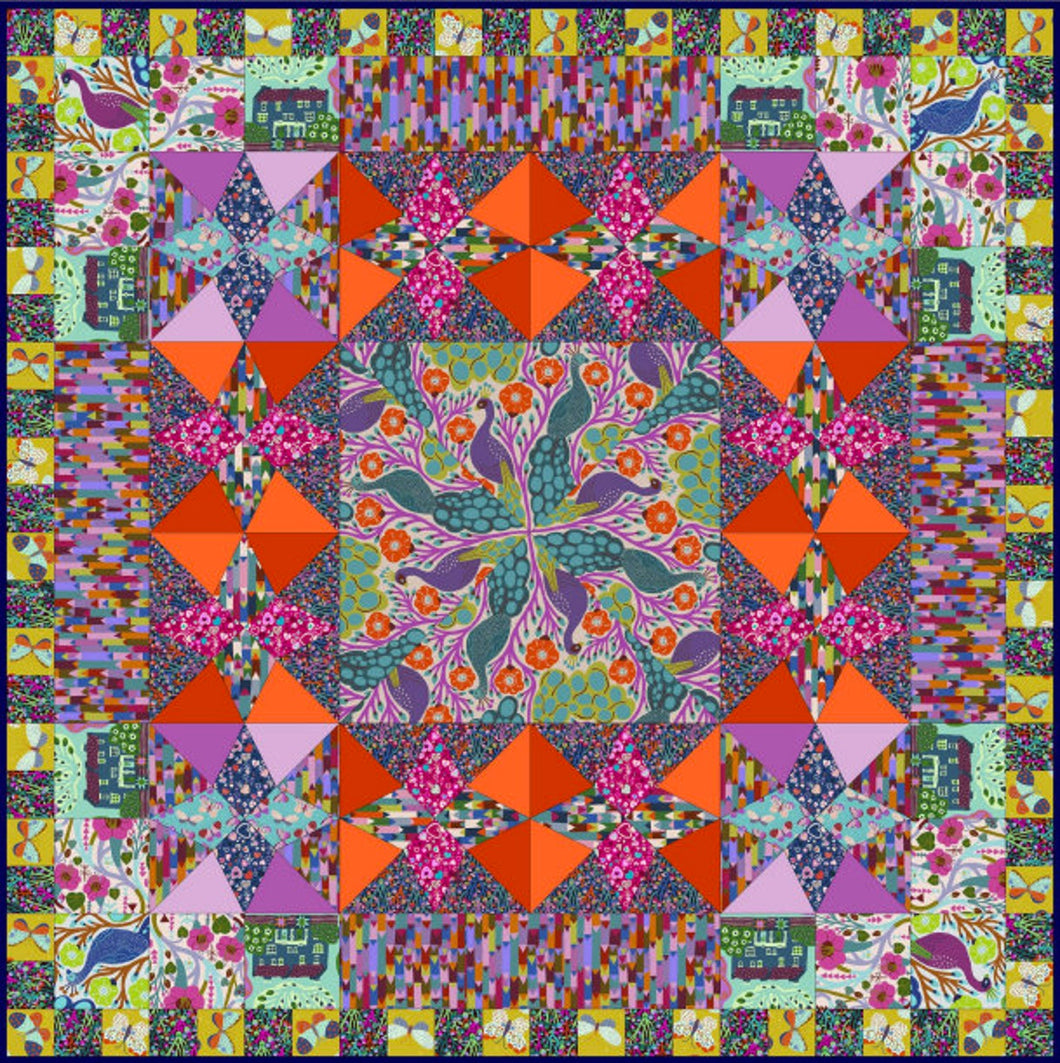 Hometown Quilt Pattern