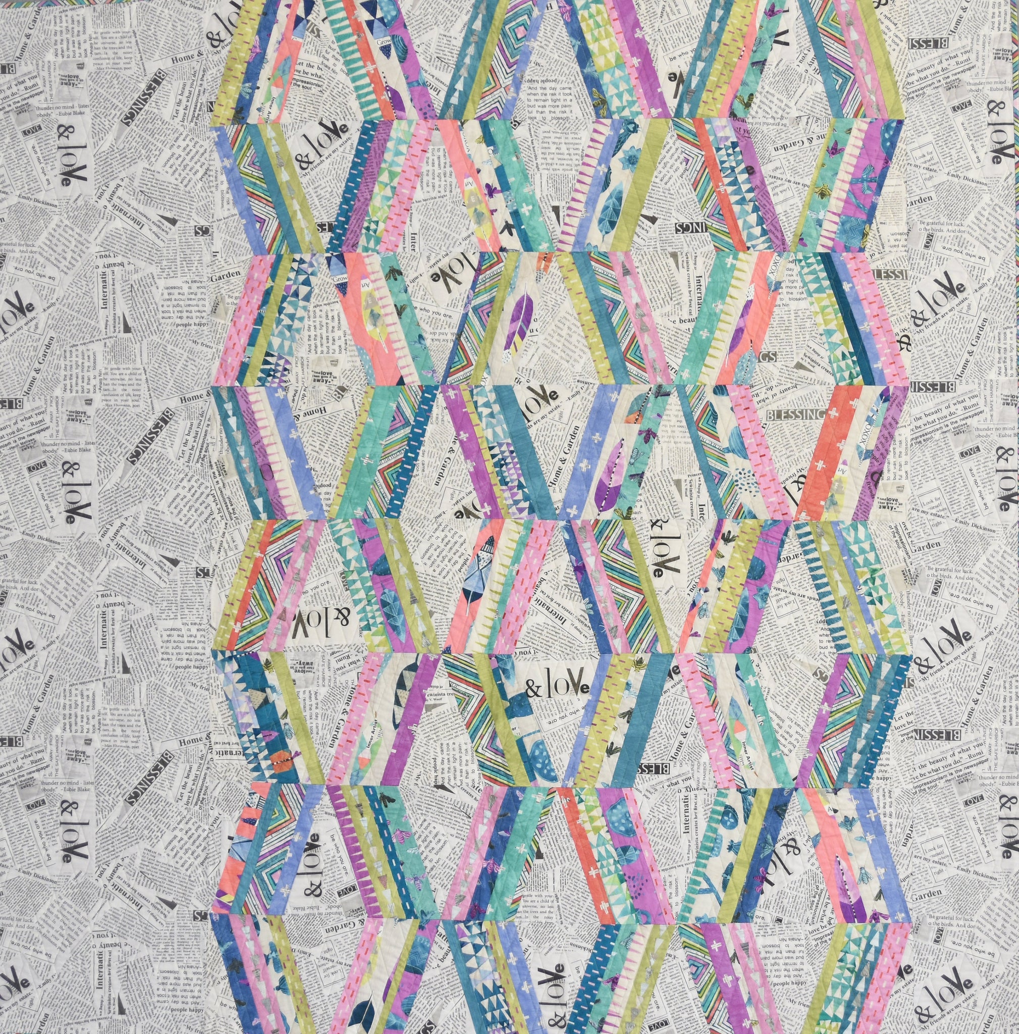 Chopstick Pattern Chopsticks Quilt Pattern – Sewing Party