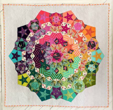Tula Nova Quilt Pattern + Paper Piece Pack