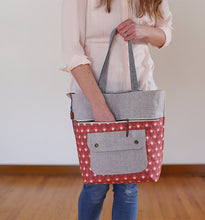 Load image into Gallery viewer, Caravan Tote &amp; Pouch Pattern

