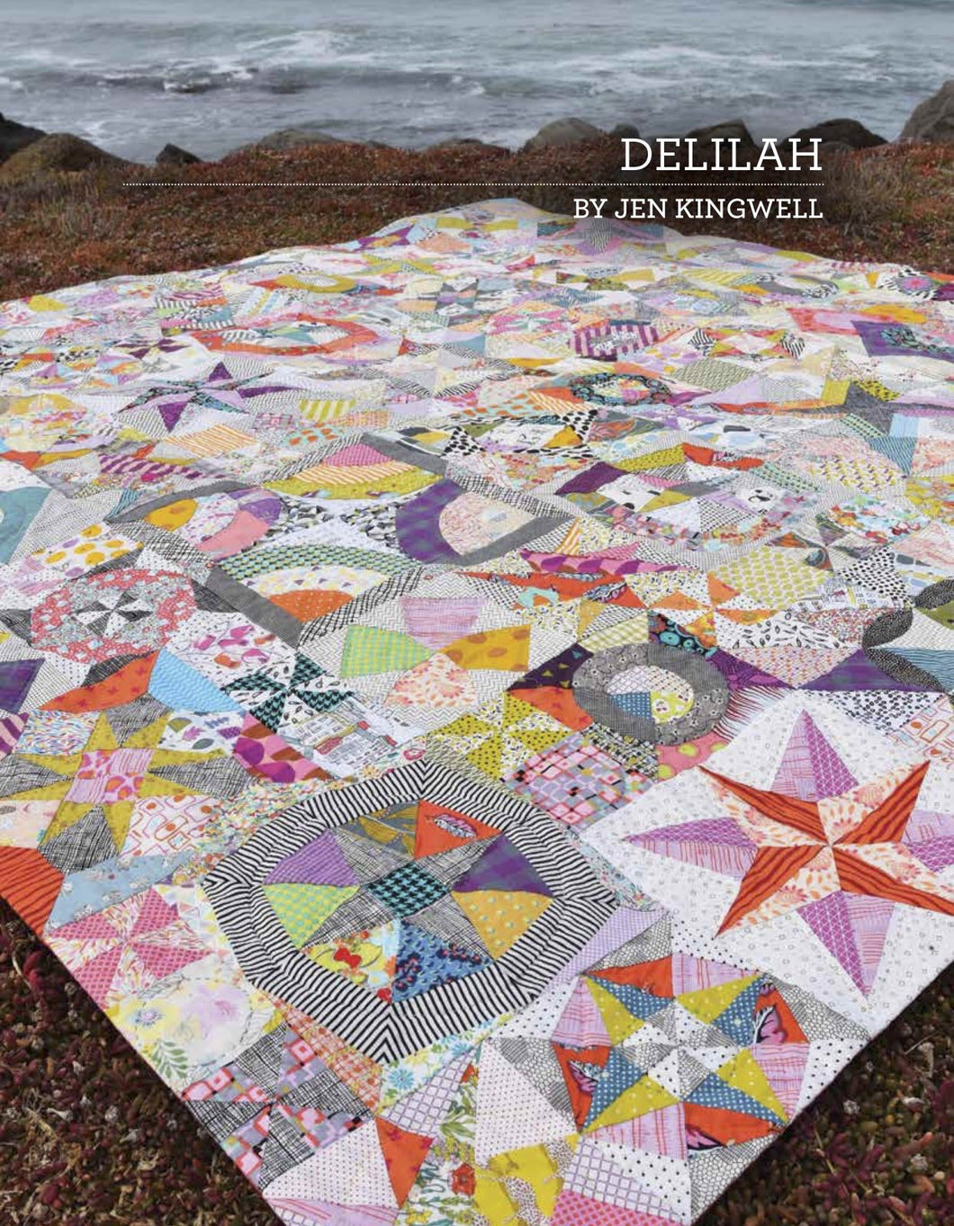 Delilah Pattern Booklet