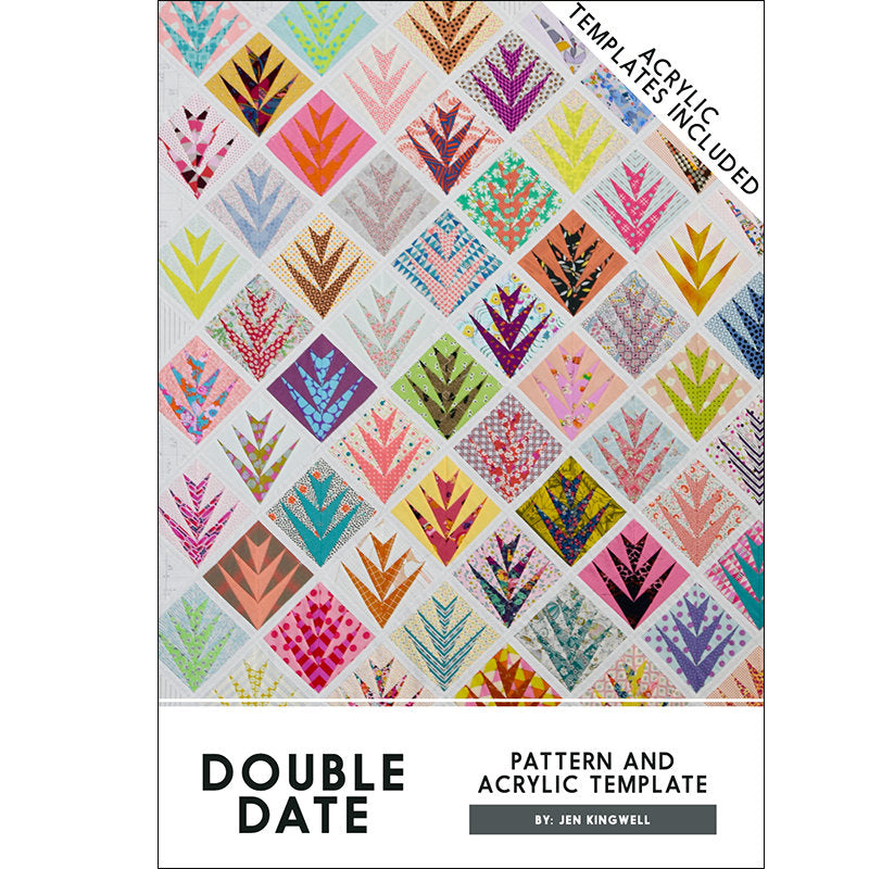 Double Date Pattern with Acrylic Template – Sewing Party