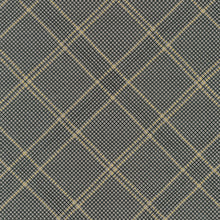 Load image into Gallery viewer, Tartan Single Border in Pewter
