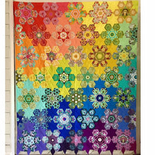Load image into Gallery viewer, Tula&#39;s Bloomers Quilt Pattern Pack or Acrylic template set
