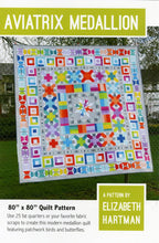 Load image into Gallery viewer, Aviatrix Medallion Quilt pattern
