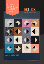 Load image into Gallery viewer, Obelisk Quilt Pattern
