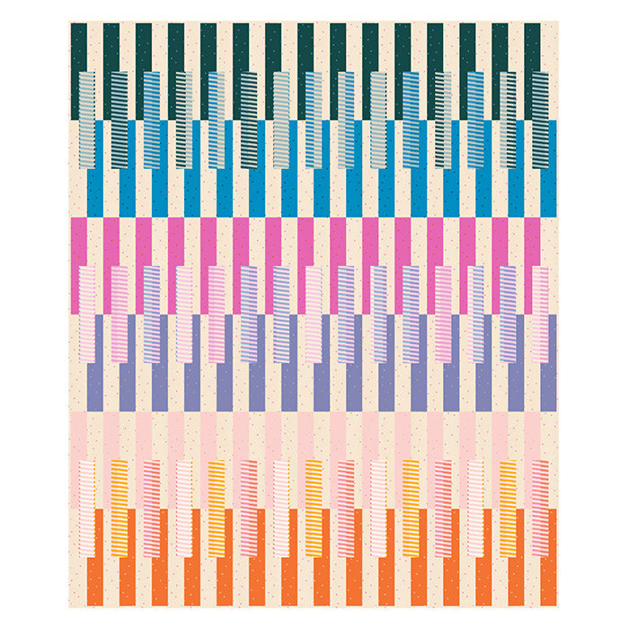 Yipes Stripes Quilt