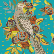 Load image into Gallery viewer, The Parlor Azure L?Oiseau featuring New Vintage Collection from Freespirit
