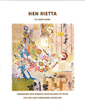 Load image into Gallery viewer, Hen Rietta Collage Pattern
