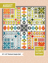 Load image into Gallery viewer, August Quilt pattern
