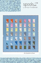 Load image into Gallery viewer, Spools Quilt Pattern
