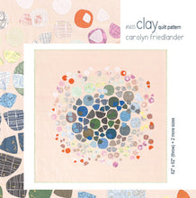 Load image into Gallery viewer, Clay Quilt Pattern
