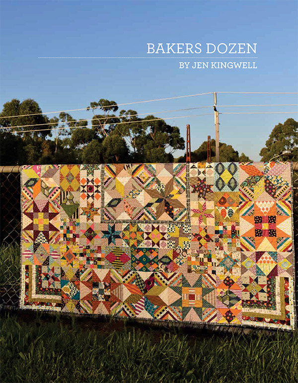 Bakers Dozen Pattern Booklet