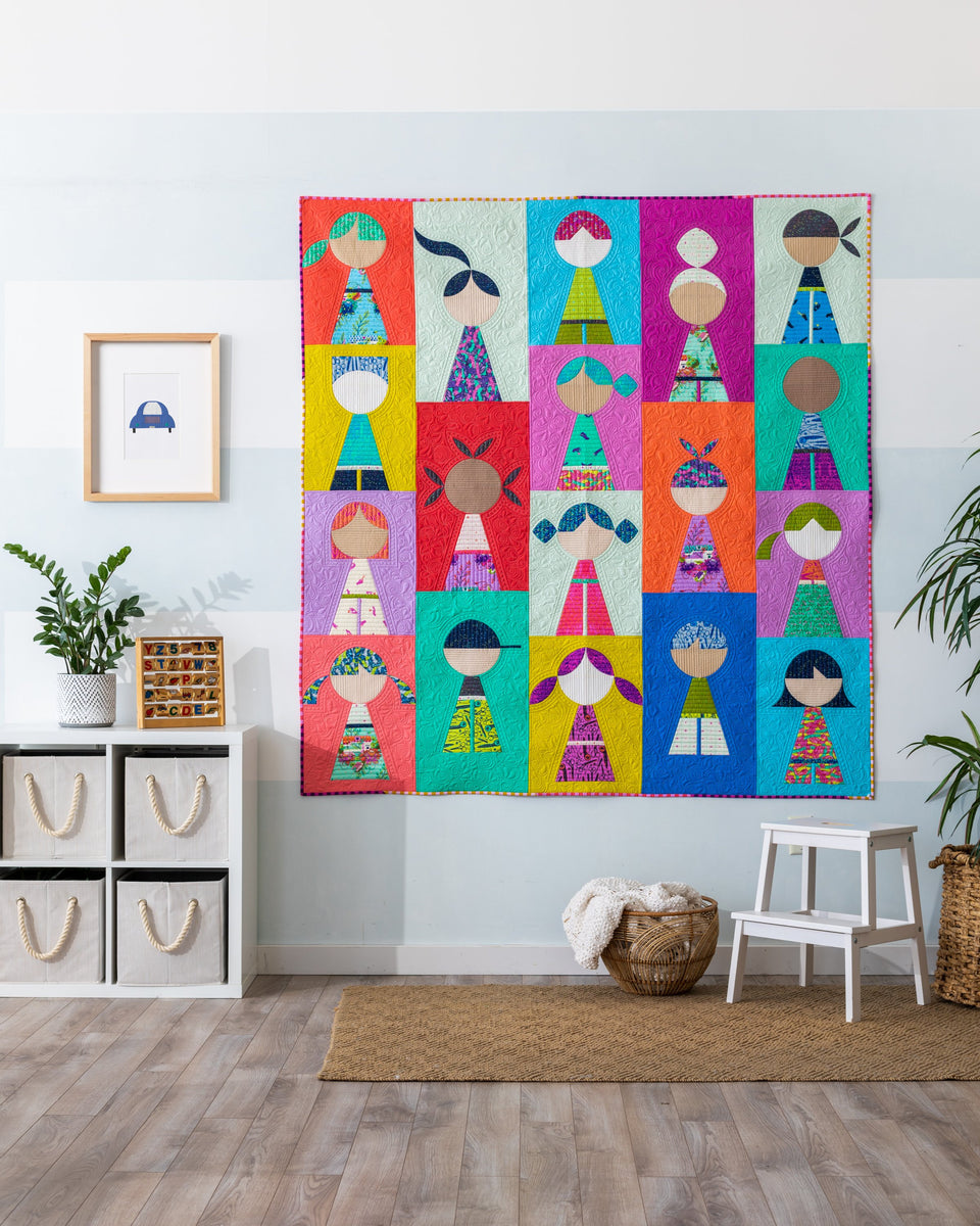 Happy Together quilt Pattern Booklet – Sewing Party
