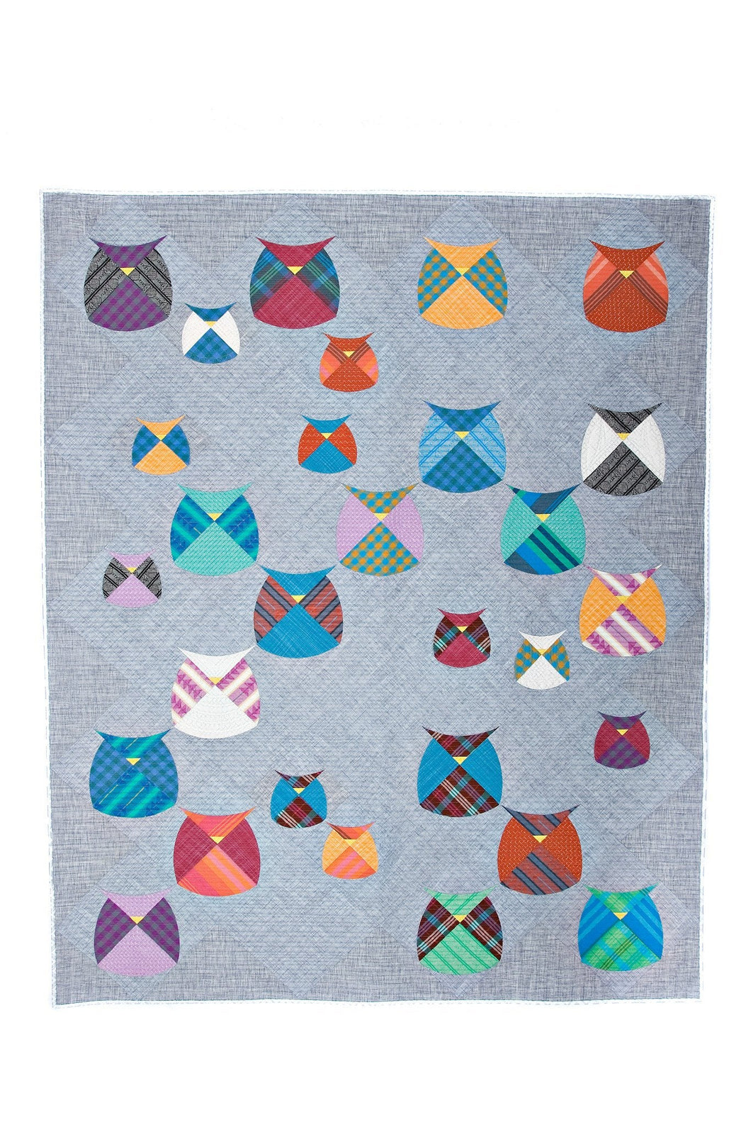 Mod Owl Quilt Pattern