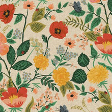 Load image into Gallery viewer, Poppy Fields in Natural Canvas
